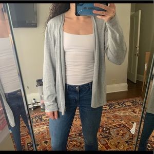 Gray maurices cardigan size XL